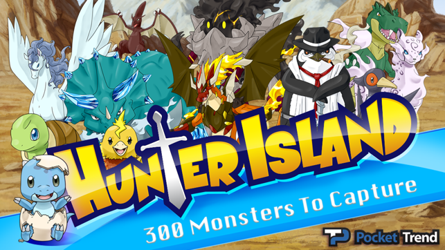 Hunter Island: Monsters & Dragons Screenshot