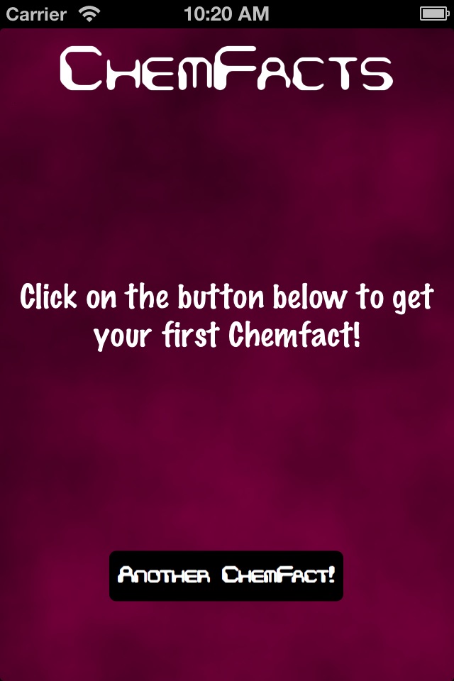 ChemFacts! screenshot 2