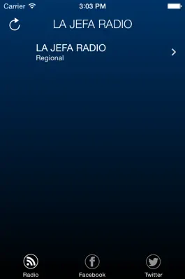 Game screenshot La Jefa Radio apk