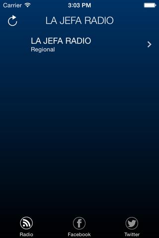 La Jefa Radio screenshot 2