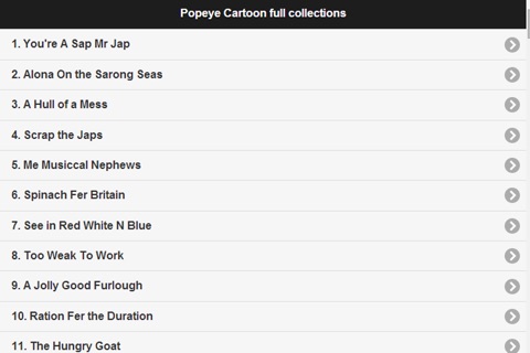 popeye collection screenshot 2