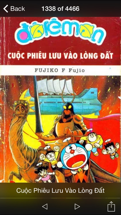 Doremon Truyện Dài Offline screenshot-4