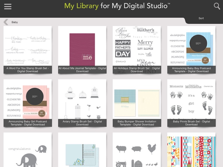 My Library for My Digital Studio