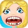 A Frozen Kids Princess Dentist Salon Office- Educational Makeover Game-s for Girl-s