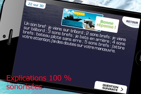 Permis Bateau screenshot 3