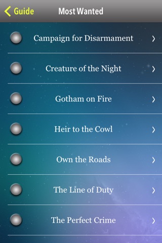 Master Database For Batman Arkham Knight's Edition screenshot 3
