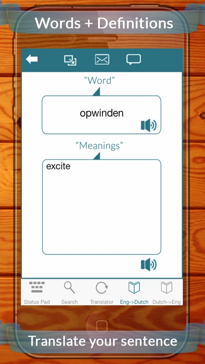 Dutch Eng Dictionary (English to Dutch & Dutch to English) screenshot-3