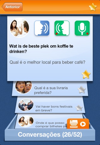 iSpeak Dutch: Interactive conversation course - learn to speak with vocabulary audio lessons, intensive grammar exercises and test quizzes screenshot 4