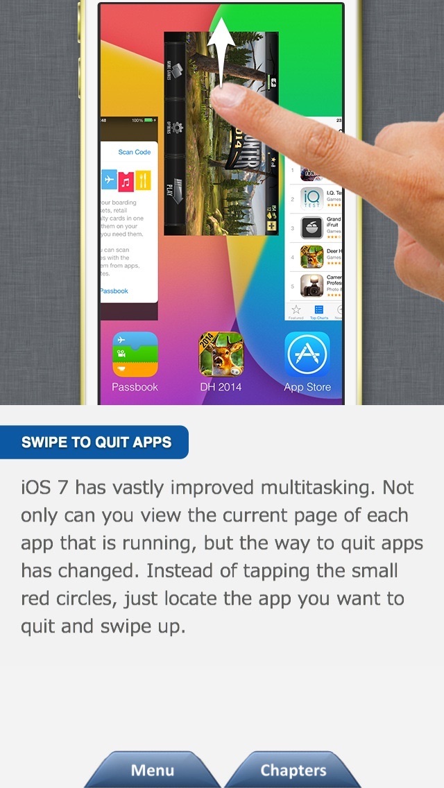 Screenshot #3 pour Secrets for iPod Touch Lite - Tips & Tricks