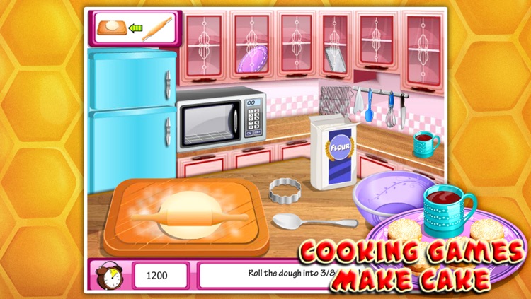 Cooking Games:Make Cake ^-^ screenshot-4