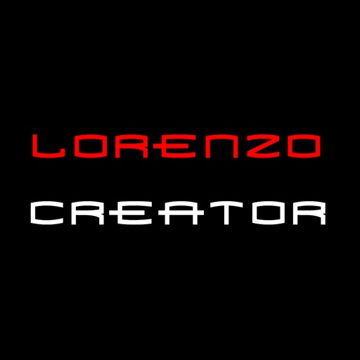 Lorenzo Text Creator iOS App