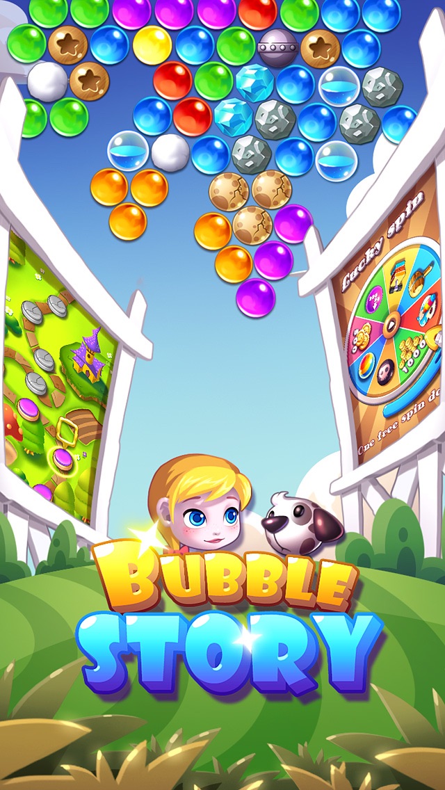 Bubble Story screenshot 1