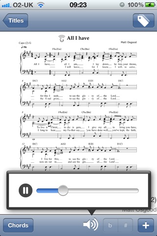 RESOUNDworship songbook screenshot 4