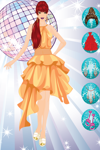Fancy Lady Dress Up Game screenshot 4
