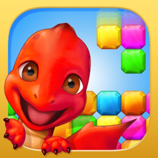 Dragon Puzzle World - fun 3 match splash game