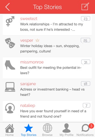 Agonyapp - Relationship Advice screenshot 4