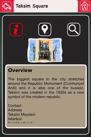 Istanbul Offline Tourism screenshot 4