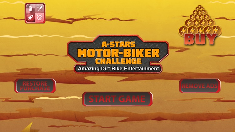 A-Stars Motor Biker Challenge - Amazing Dirt Bike Entertainment Game