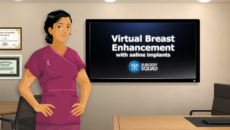 Virtual Breast Enhancement - Saline Implants - Surgery Squad screenshot-4