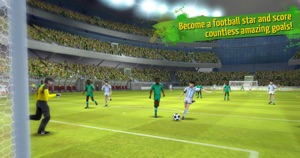 Striker Soccer Brazil: lead your team to the top of the world screenshot #4 for iPhone