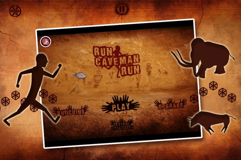 Caveman Run - An adventurous quest for Survival through an unfamiliar world HD Free screenshot 2