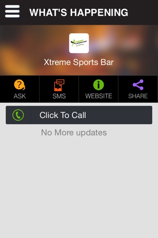 Xtreme Sports Bar screenshot 2