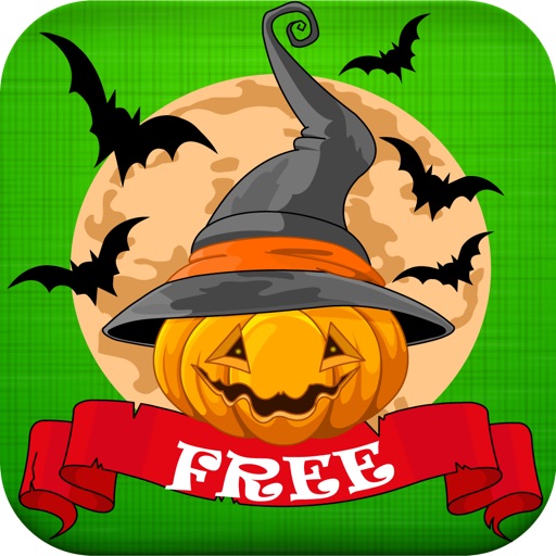 Happy Halloween Puzzle Game Icon