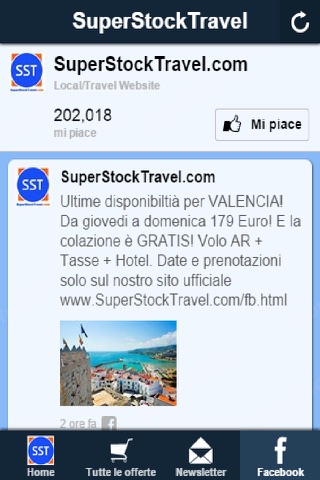 SuperStockTravel Europe screenshot 2