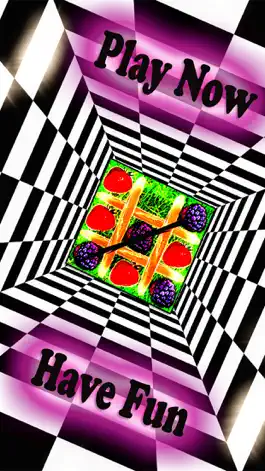 Game screenshot Fruit Tac Toe - Amazing Tic Tac Toe Game - XOXO mod apk