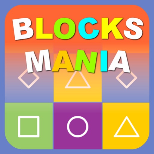 Blocks Collapse Mania - Free Puzzle And Brain Game Icon