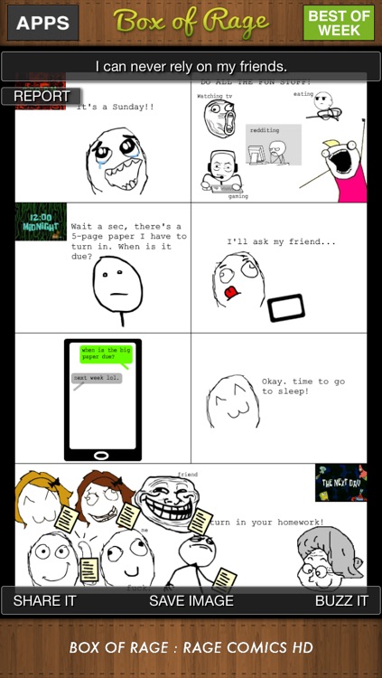 Rage Comics : BOX of RAGE