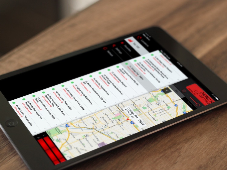 Fire Radio Scanner HD 2 screenshot-4