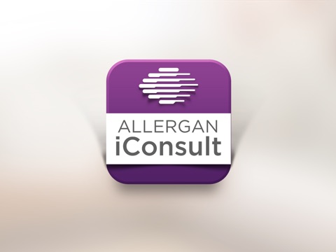 Allergan iConsult screenshot 2