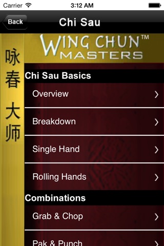 Wing Chun Masters screenshot 2