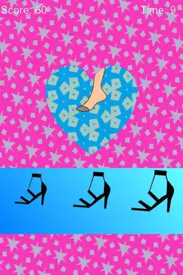 Game screenshot Accurate Choose Right Size Of High-heeled Shoes For Pretty Girl Free hack