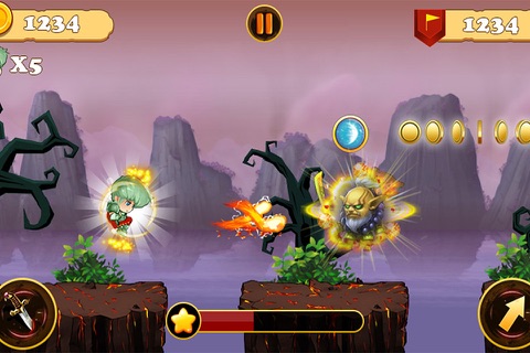 Fairy Battle screenshot 4