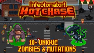 Infectonator : Hot Chase screenshot #4 for iPhone