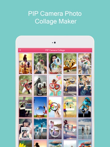 Screenshot #4 pour PIP Camera Photo Collage Maker