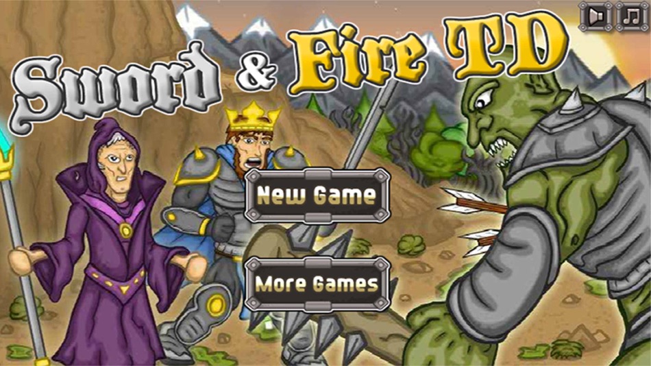 #1. Sword & Fire - Zombie Defence (iOS) 由: 会勇 陈