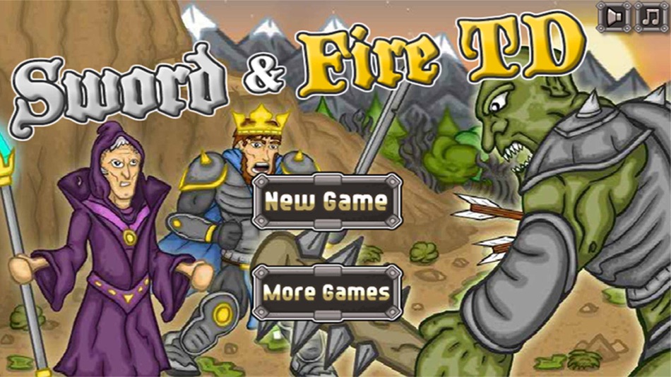 Sword & Fire - Zombie Defence - 1.0 - (iOS)