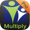 Multiply Pro: Memorize multiplication. Help your child learn, practice and study the times tables. Teach the easy way, without flash cards, drills, quizzes, or games.