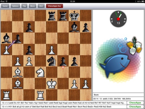 StockFish for ChessApps screenshot 3