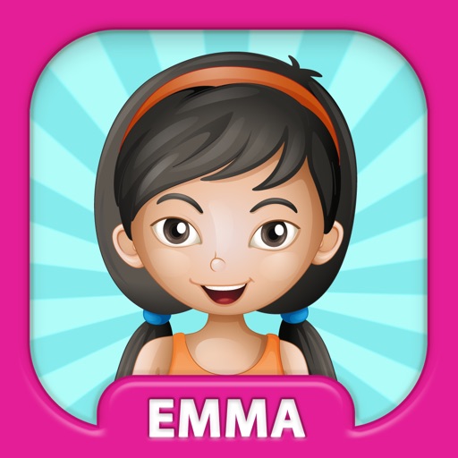 Adventures with Emma - Word Picture Association (Basics) iOS App