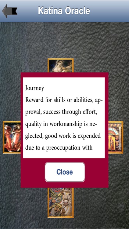 Katina Oracle screenshot-4