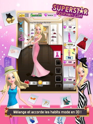 Screenshot #4 pour Superstar Fashion Girl