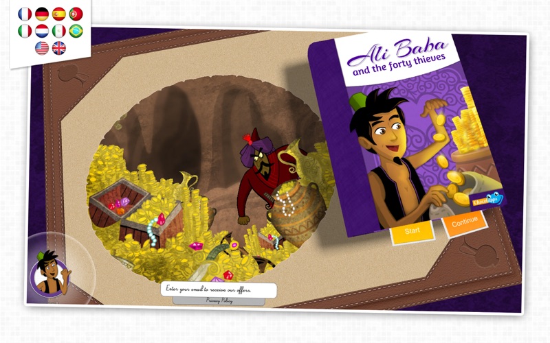 Ali Baba and the Forty Thieves thumbnail 1