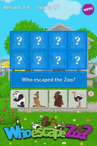 Who Escape Zoo screenshot 4