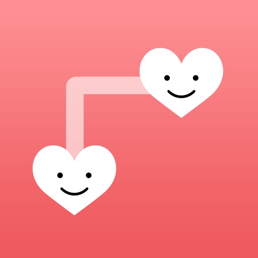 A+ Love Connect free - Unite hearts with your finger for Valentine 2014 icon