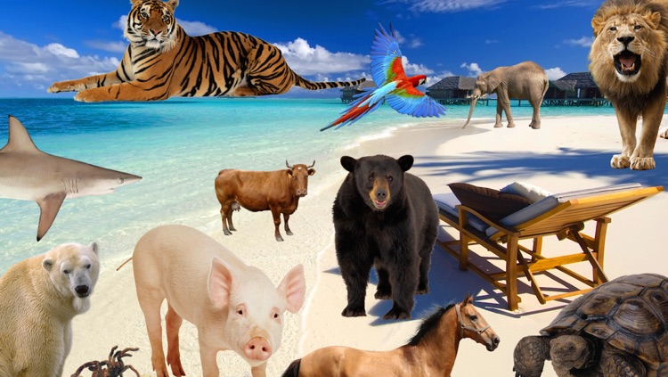 Animal Photo Booth - Add Real Animals to Your Images