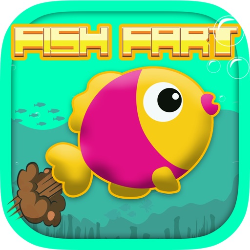 Flappy Fish Fart Frenzy : The Underwater Adventure Icon